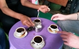 Leckerer Hochlandkaffee in Addis Abeba