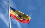 Fahne von Mecklenburg