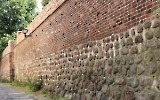 alte Stadtmauer in Rostock