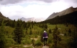 Wandern in den kanadischen Rocky Mountains