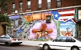 Graffiti in der New Yorker Bronx (1993)