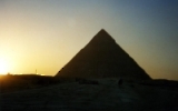 Pyramiden bei Gizeh / Kairo