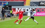 Meiko Sponsel, Mael Corboz SC Verl vs. Rot-Weiss Essen 21.01.2023