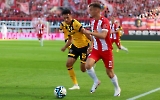 Claudio Kammerknecht, Marvin Obuz Rot-Weiss Essen vs. Dynamo Dresden 01.10.2023