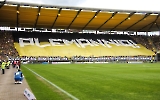 Alemannia Aachen Choreo gegen 1. FC Bocholt 27.04.2024