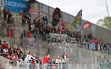 Fans, Ultras des FC Ingolstadt 04 in Essen 28.04.2024