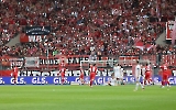 Torjubel Cedric Harenbrock RWE Rot-Weiss Essen vs. FC Ingolstadt 04 Spielfotos 28.04.2024