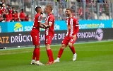 Rot-Weiss Essen Torjubel zum 4:0 gegen FC Ingolstadt 04 28.04.2024