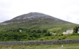 Der Mount Errigal im County Donegal