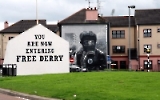 You are now entering free Derry