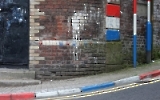 Britische Farben in Derry / Londonderry
