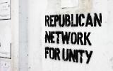 Schriftzug: Republican Network for Unity