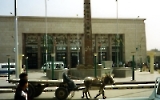 Bahnhof der ägyptischen Stadt Luxor
