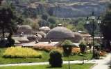 Park in der georgischen Hauptstadt Tiflis / Tbilisi