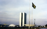 Verwaltungs- und Regierungsgebäude in der Hauptstadt Brasilia
