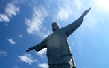 Christus-Statue auf dem Corcovado in Rio