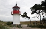 kleiner Leuchtturm südlich von Neuendorf auf Hiddensee