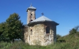 kleine Kapelle in Rumänien an der Grenze zu Serbien