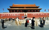 Platz des Himmlichen Friedens (Tianmen) in Peking