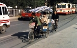 Nahverkehr in Peking / Beijing