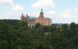 Schloss Fürstenstein in Niederschlesien, Dolny Slask