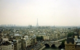 Blick auf Paris, Sommer 1991