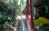Corcovado-Bahn in Rio de Janeiro im Tijuca-Nationalpark