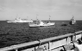 Nordsee vor der Insel Helgoland, 1959