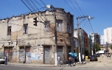 altes verfallenes Gebäude in Niteroí