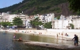 Strand von Urca in Rio de Janeiro