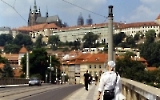 Blick auf die Altstadt von Prag