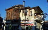 altes Wohnhaus in der türkischen Stadt Edirne