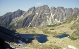 Berge in der Hohen Tatra (slowakischer Teil)