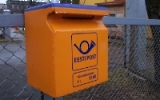 Briefkasten in Estland