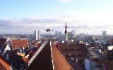 Blick auf die Innenstadt von Tallinn