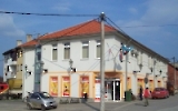 Geschäft in einer kroatischen Ortschaft im Norden des Landes