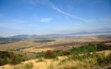 Landschaft in Lika-Senj (im Krieg die einstige Republika Srpska Krajina)