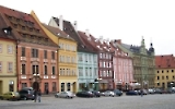 Altstadt von Cheb (Tschechien)