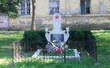 Denkmal im serbischen Bezdan