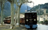 Eisenbahn von Palma de Mallorca nach Sóller