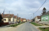 ungarische Ortschaft nahe der ungarisch-kroatischen Grenze