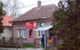 Sisa Shop in einer kleinen ungarischen Ortschaft