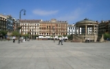Plaza del Castillo in Pamplona