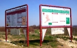 am einstigen Eisernen Vorhang an der Grenze zwischen Österreich und Ungarn