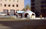 Spielplatz in Ulaanbaatar