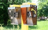 Öffentliches Telefon in Banja Luka