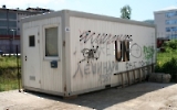 UN Container in Banja Luka