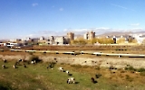Mongolische Hauptstadt Ulaanbaatar, Herbst 2000