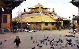 Gandan Kloster in Ulaanbaatar