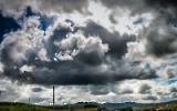 Wolken Schottland